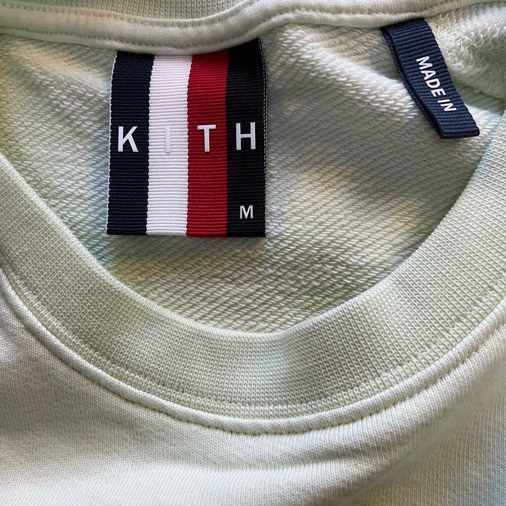 Kith Team USA Olympic Rings Mint Crewneck Sweatshirt NWT Mens Medium - Picture 4 of 11